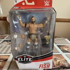 wwe elite series 59 Bobby Fish action figure