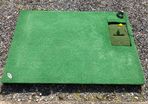 Optishot 2 Golf Simulator with turf upgrade & matt