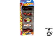 Hot Wheels NETFLIX Let's RACE 5 Pack Assortment 1:64 Cars Brand New Sealed