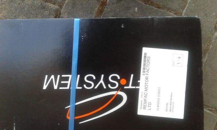 2004 to 2020 skoda octavia passenger side front window regulator new in box