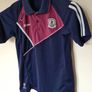 Oneills galway gaa polo shirt Size small ptp 20" in excellent condition Image 4