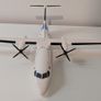 Maldivian 1:100 scale model airplane, Bombardier Dash 8-300 aircraft, NEW Image 5
