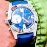 Aquastar Deepstar Blue Ray  Chronograph new Image 3