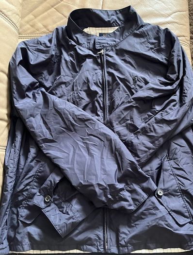 Ralph Lauren Polo Golf packable jacket size XL Navy