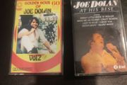 Joe Dolan Cassette Tapes