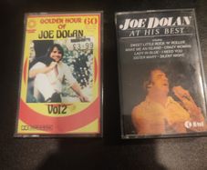 Joe Dolan Cassette Tapes