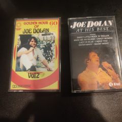 Joe Dolan Cassette Tapes