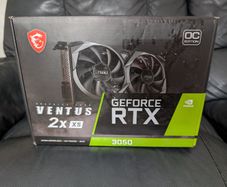RTX GeForce 3050 8GB  OC Edition