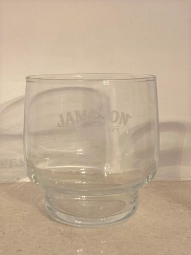 Vintage Jameson Whiskey Glasses