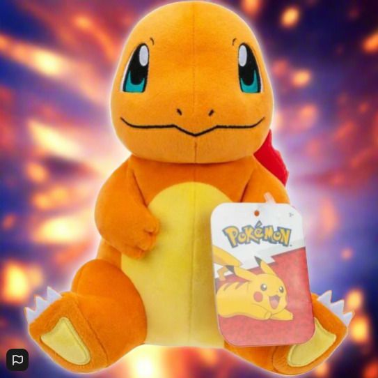 Pokemon Charmander 20 cm Plush