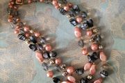 Vintage 50s beaded Necklace