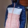 Adidas Girls Jacket (Pink and Navy) - Aged 11 - 12 y Image 2