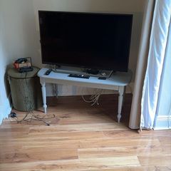 grey table