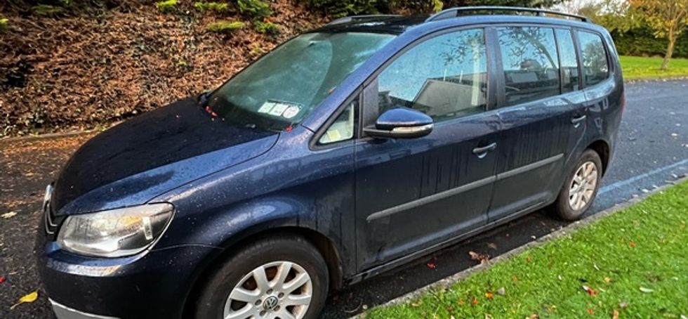 2013 Volkswagen Touran