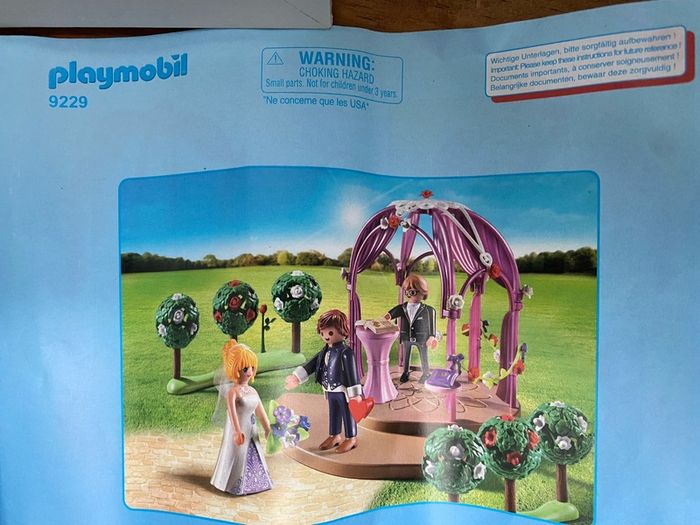 Playmobil Wedding Ceremony set 9229