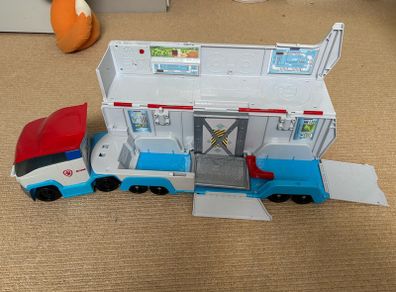 Paw patrol truck