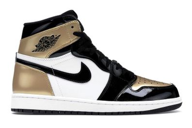 Nike Air Jordan 1 Nrg Gold Toe Uk 11/us 12 Deadstock