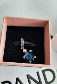 Genuine pandora turtle charm