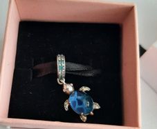 Genuine pandora turtle charm