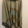 Fur collared cape shawl NEW Image 3