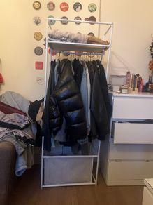 clothes rack