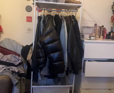 clothes rack