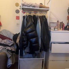 clothes rack