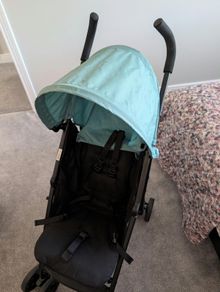 Graco EZLite Stroller Mint Green