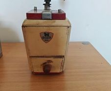 vintage Peugeot coffee grinder