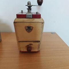 vintage Peugeot coffee grinder