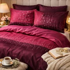 2 Double Bedding Sets + 2 Sheets