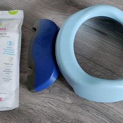 portable potty and liners