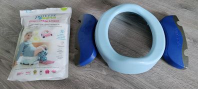portable potty and liners
