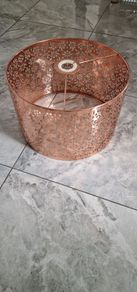 Copper light shade