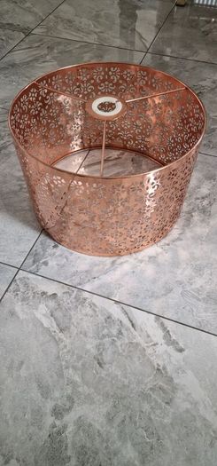 Copper light shade