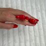 Bendi Dolls Picket Sized Pals Lot Of Two Red Haired dolls Heart Used Please see pictures Image 10