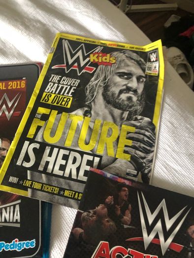 Wrestling smack down bundle
