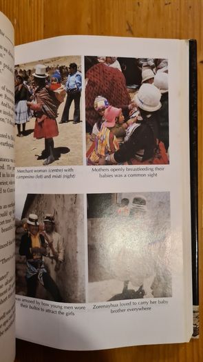 A Beggar In Paradice. Living With The In A Indians. By Chris Conroy. Hardback With Dustjacket In Very Good Condition.