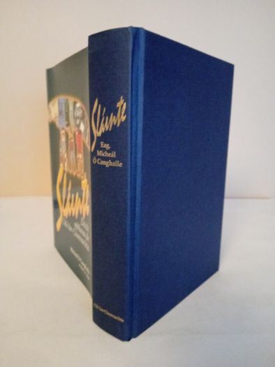 Slainte: Deich mbliana de Chlo Iar-Chonnachta (Irish Edition) by Micheal O'Conghaile (Signed by the Authors) (CP112)