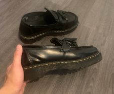 Dr Marten Adrien Tassell Loafers Size 9