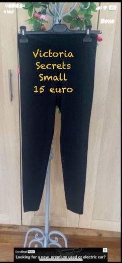 bottoms Victoria secrets small cotton yoga style