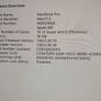 MacBook Pro 17,2/ M5 (10-CPU 10-GPU) /16GB Ram/512GB SSD/14  Battery health :100% Image 5