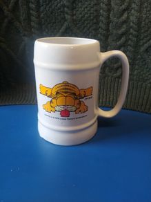 Garfield beer stein