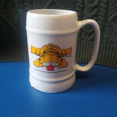 Garfield beer stein