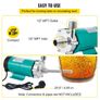 Magnetic Beer Pump with Food MP-15RP Grade Well Pump Stainless Steel Head Magnetic Drive Brewing Image 7