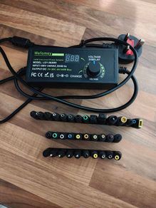 ac/dc 3-36 volt 4amp 144watt charger numerous heads
