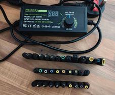 ac/dc 3-36 volt 4amp 144watt charger numerous heads
