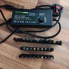 ac/dc 3-36 volt 4amp 144watt charger numerous heads
