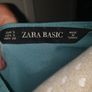 Zara green sleeveless top size small uk10 Image 9