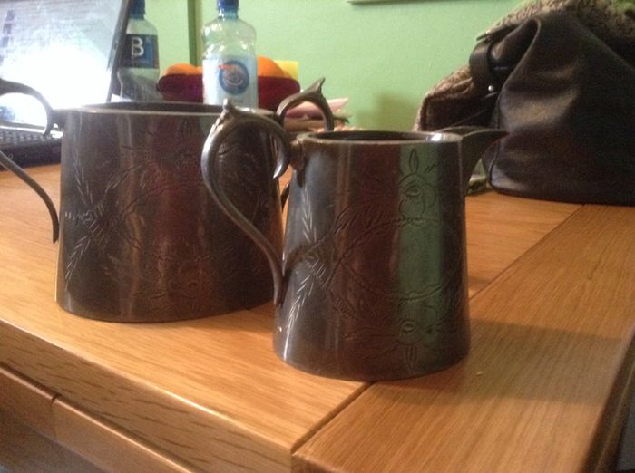 Milk and sugar set